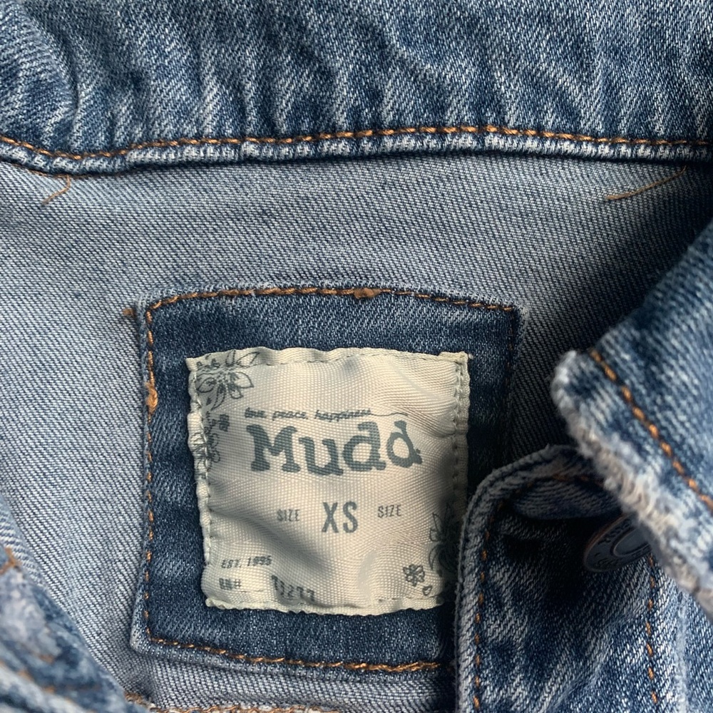 Printed Jean Jacket - Picture 2 of 3